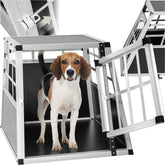 Autobench - Hondenbench - Hondentransportbench - 54x69x50 cm - Tectake®