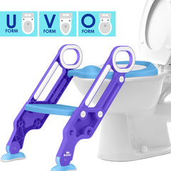 KIDIZ® WC Verkleiner - Potje Peuter - Toilettrainer - Blauw
