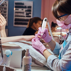 SINA Nagelvijl - Nagelvijl Electrisch - Nagelfrees - Manicure Set - Pedicure Set - Wit