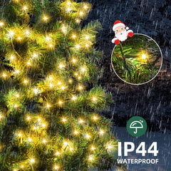 Kerstboom met verlichting - Kunstkerstboom - 210 cm - Met standaard - Aigostar