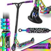 Kinderstep - Stuntstep - Vouwbaar - Regenboog - KESSER®