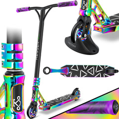 Kinderstep - Stuntstep - Vouwbaar - Regenboog - KESSER®
