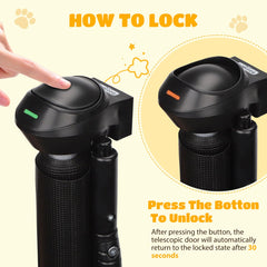 Oprolbaar Traphekje – Veiligheidshekje - Tot 180cm - Baby & Huisdier - Nobleza •