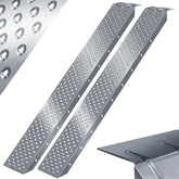 MASKO® 2X Oprijplaat - Antislip - 200kg per plaat - Zilver