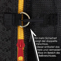 KESSER® Trampoline veiligheidsnet - 305cm - uv-bestendig - Zwart