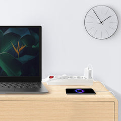 Stekkerdoos - Verlengsnoer - Verlengkabel - 5M - Wit - Aigostar •