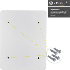 KESSER® Elektronische Kluis met cijferslot - 40x50x40cm - Zilver