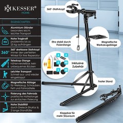 KESSER® Montagestandaard - Fietsstandaard - Zwart