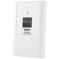 Weerstation - Binnen en buiten - Met buitensensor - Draadloos - Alecto WS-2300 •