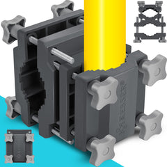 KESSER® Universele Parasolhouder - Ø38mm-Ø48mm - Antraciet