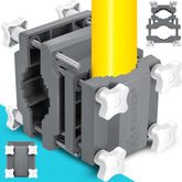 KESSER® Universele Parasolhouder - Ø38mm-Ø48mm - Lichtgrijs