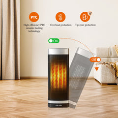 Elektrische Kachel - Keramische Ventilatorkachel - Heater - 2000W - Taylor Swoden