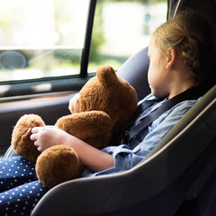 FableKids Kinderautostoel MIKA ECE 3-punts veiligheidsgordel hoogte verstelbaar