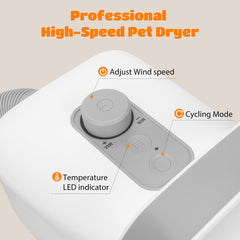 Hondentondeuse - Professionele dierentondeuse - Wit - Nobleza •