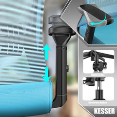 KESSER® Ergonomische Bureaustoel - Gamestoel - Office Chair - Blauw •