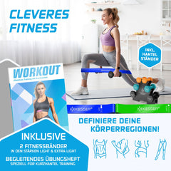 KESSER® Dumbells Set - 3 Paren (2x1, 2 & 3kg) - 12 kg totaal