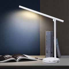 Bureaulamp - Tafellamp - Tafellamp slaapkamer - Wit - Aigostar