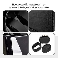 Watchwinder - Horloge doos - Horloge winder - Zwart - Olvy