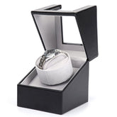 Watchwinder - Horloge doos - Horloge winder - Zwart - Olvy
