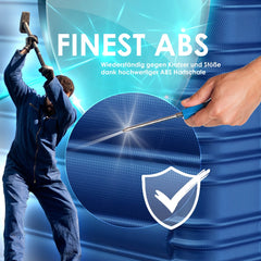 KESSER® Reiskofferset - 4-delig - ABS- Kofferset - Blauw