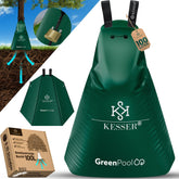 KESSER® Waterzak Boom - Druppelirrigatie - Druppelsysteem Boom - Irrigatiesysteem vor Bomen Bewateringssysteem - Waterzak voor bomen – UV-bestendig – Uitbreidbaar