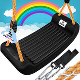 KIDIZ® Schommel Kinderschommel Set - Verstelbaar - Antislip - Zwart