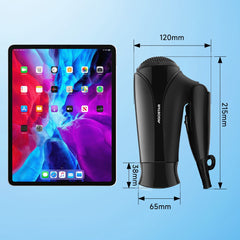 Fohn - Haardroger - Ionische Föhn - 2400W - Zwart •