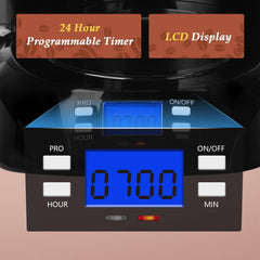 Koffiezetapparaat - filterkoffie - met thermoskan - RVS