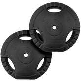 Halterschijven - Halter gewichten - 30 mm - 2x10 kg - ScSPORTS®