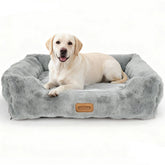 Nobleza Hondenmand - Hondenbed - 105x95x20 cm - XXL - Grijs