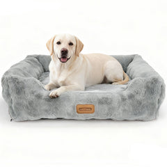 Nobleza Hondenmand - Hondenbed - 105x95x20 cm - XXL - Grijs