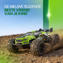 Synergyx® RC Bestuurbare Auto - Afstandsbestuurbaar Race Speelgoed - Volwassenen & Jongens - voor Buiten - Radiografisch Afstandbestuurbaar