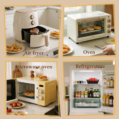 Airfryer Accessoires Complete Set - Ø20cm - Geschikt voor Airfryer XL en XXL - 12 delig - Aigostar