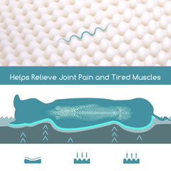 Hondenmand Orthopedisch - Hondenkussen - Hondenbed - Grijs - 110x80 cm - Nobleza