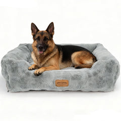 Nobleza Hondenmand - Hondenbed - 85x75x20 cm - L - Grijs