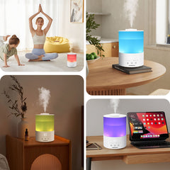 Luchtbevochtiger slaapkamer - Humidifier - 2,5L - Wit - Aigostar •