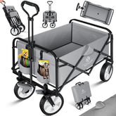 KESSER® Bolderkar - Opvouwbaar - Bolderwagen - Grijs