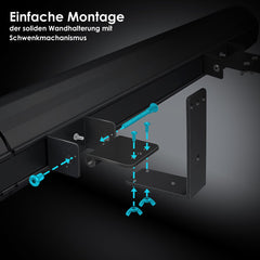 Infrarood Verwarming - Terrasverwarmer - Elektrische Heater - Zwart - KESSER®