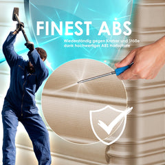 KESSER® Reiskofferset - 4-delig - ABS- Kofferset - Champagne