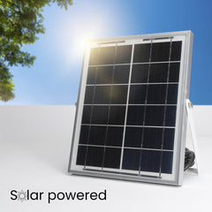 Solar wandlamp buiten - Tuinverlichting - Buitenverlichting - Grijs - Aigostar
