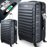 KESSER® Reiskoffer - 120L - ABS - Antraciet