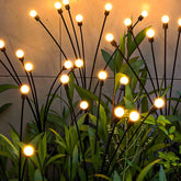 Aigostar 10Q4W - Solar Tuinverlichting - Sfeerverlichting - vuurvliegjes - Zonne Energie - IP44 - Prikspots