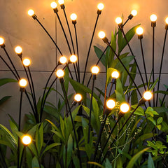 Aigostar 10Q4W - Solar Tuinverlichting - Sfeerverlichting - vuurvliegjes - Zonne Energie - IP44 - Prikspots