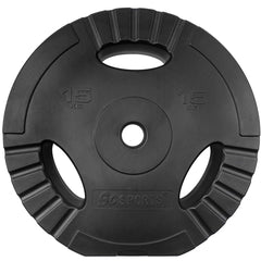 Halterschijven - Halter gewichten - 30 mm - 2x15 kg - ScSPORTS®