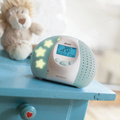 Alecto DBX-88MT - DECT Babyfoon met Display - Mintgroen
