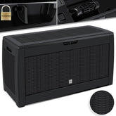 KESSER® Opbergbox 310L - Inklapbaare - Tuinkist - Antraciet