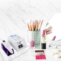 SINA Nagelvijl - Nagelvijl Electrisch - Nagelfrees - Manicure Set - Pedicure Set - Wit