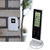 Weerstation - Binnen en buiten - Met buitensensor - Draadloos - Alecto WS-1150 •