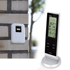 Weerstation - Binnen en buiten - Met buitensensor - Draadloos - Alecto WS-1150 •