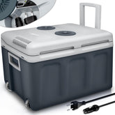 Koelbox Elektrisch – 12V en 230 volt - Coolbox - Frigobox - 40L – Grijs